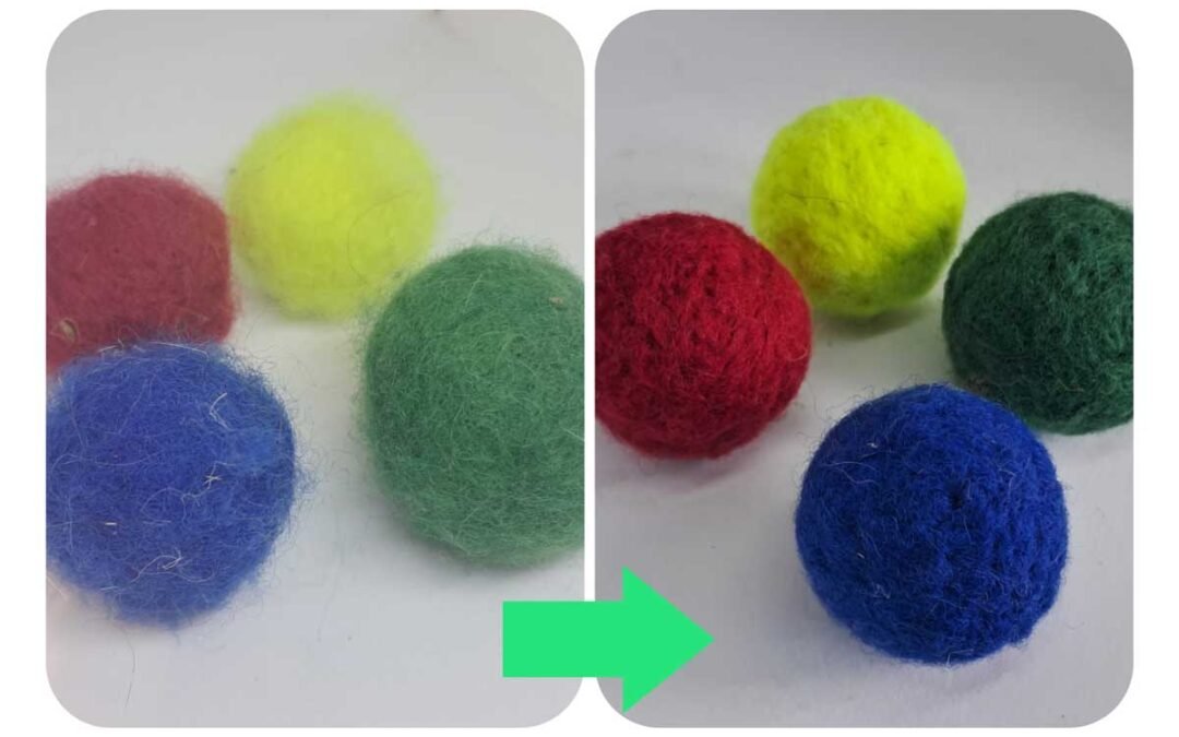 Repairing Fluffy Balls